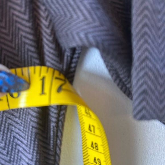 NWT Banana Republic Ruched zig zag patterned Dress - Picture 13 of 15